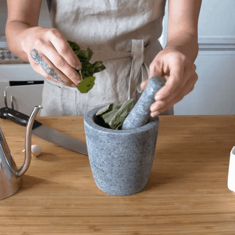 Granite Mortar & Pestle Set Lacor Home